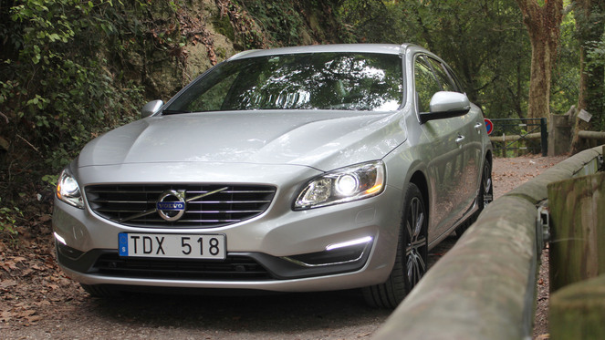 Essai - Volvo V60 : retour à la raison