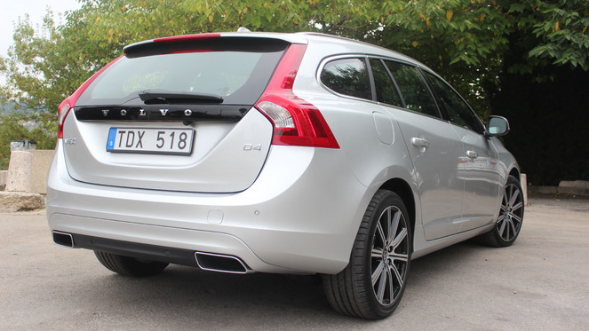 Essai - Volvo V60 : retour à la raison