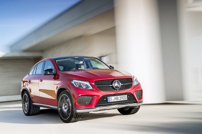 Mercedes GLE Coupé : officiel