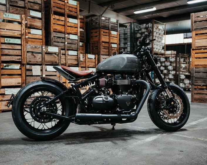 Triumph Bobber : comment cet atelier français a réussi à rendre une icône britannique encore plus radicale