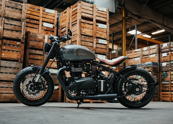 Triumph Bobber : comment cet atelier français a réussi à rendre une icône britannique encore plus radicale