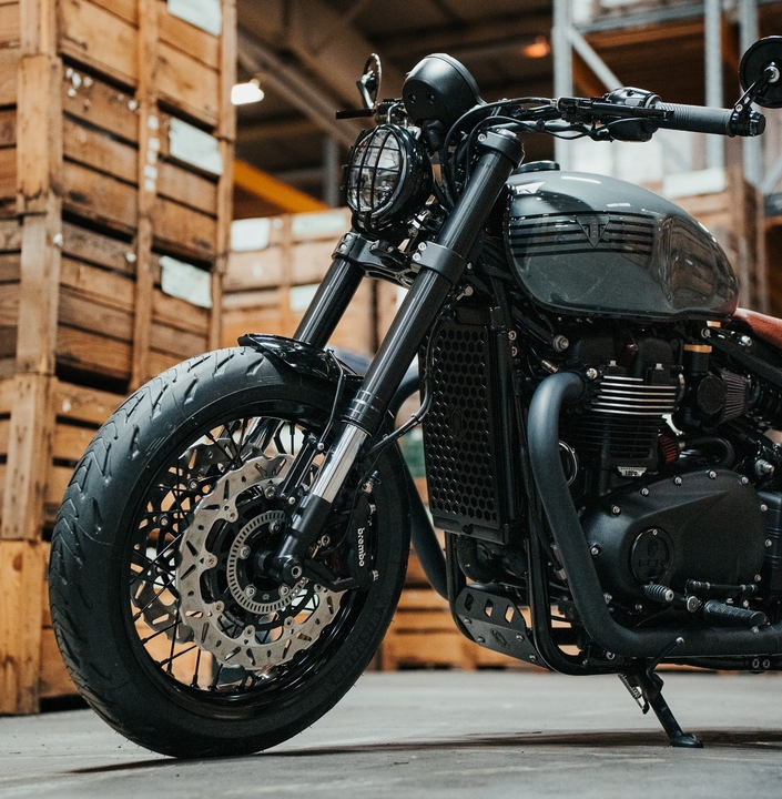 Triumph Bobber : comment cet atelier français a réussi à rendre une icône britannique encore plus radicale