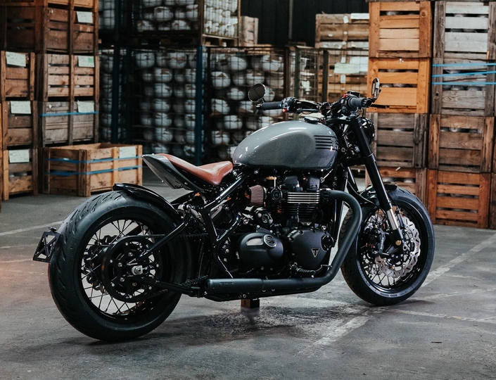 Triumph Bobber : comment cet atelier français a réussi à rendre une icône britannique encore plus radicale
