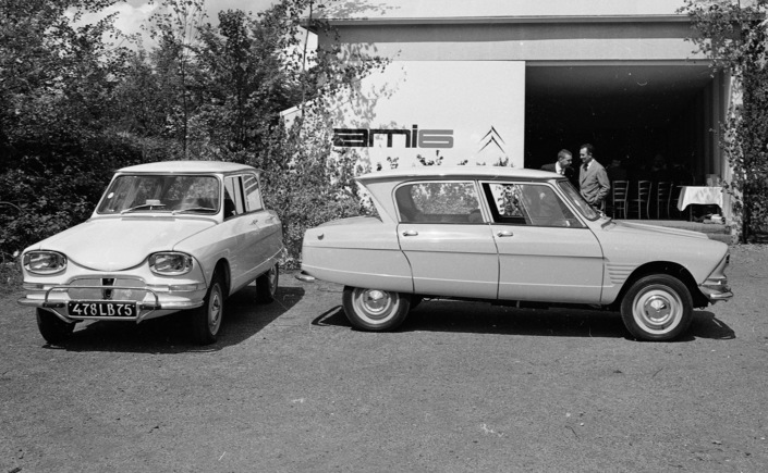 Citroën : l'Ami 6 fête ses 60 ans