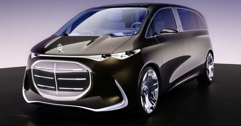 Scoop ! Le futur van de Mercedes surpris camouflé à Paris : les lignes inspirées du concept Vision V se précisent…