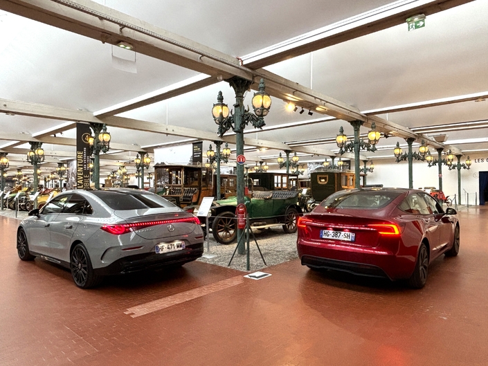 La Mercedes CLA électrique peut-elle détrôner la Tesla Model 3 ? Notre test vérité sur 600 km…