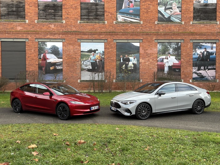 La Mercedes CLA électrique peut-elle détrôner la Tesla Model 3 ? Notre test vérité sur 600 km…