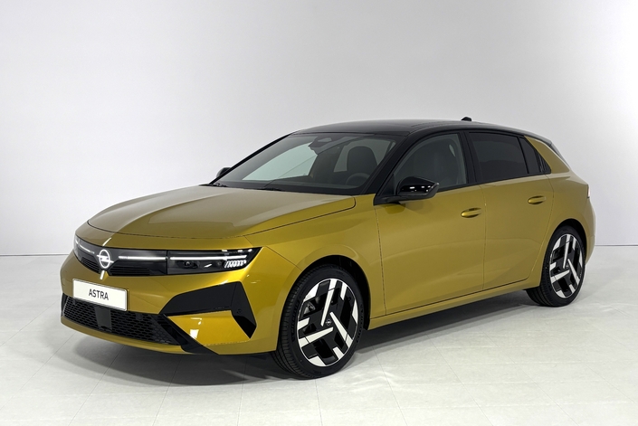 Opel Astra restylée