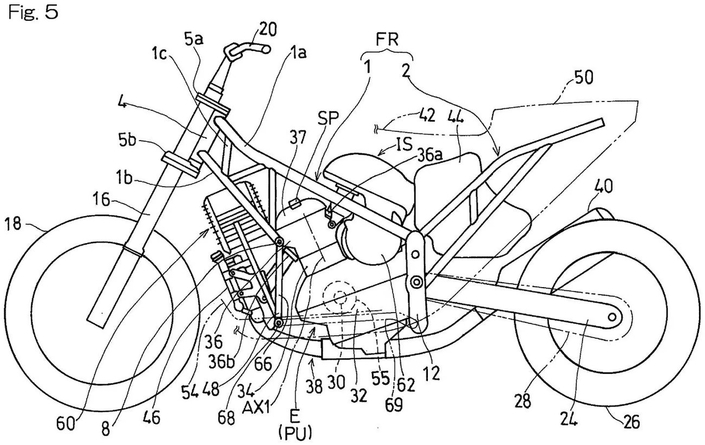 Après les motos hybrides Kawasaki, le constructeur japonais va-t-il oser le maxi-scooter hybride ?