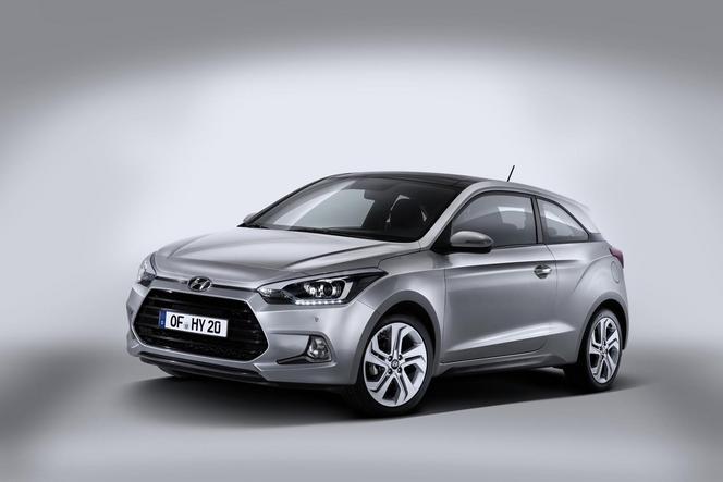 Voici la Hyundai i20 coupé