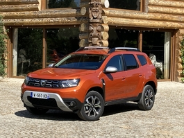 Le Duster, un carton en occasion, se revendaussi très vite (38 jours).