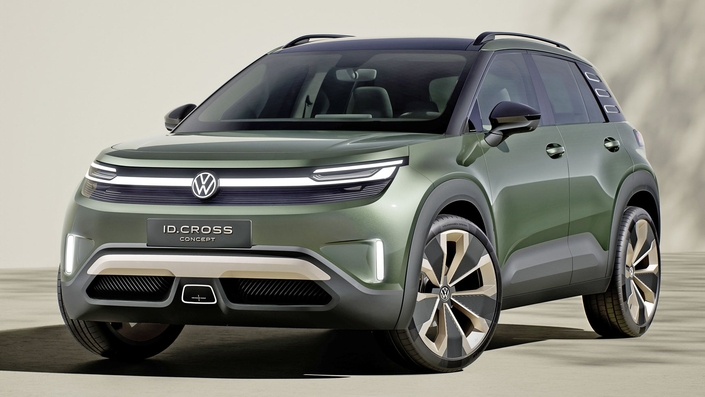 Petit SUV électrique à tarif attractif et autonomie de 400 km, l’ID.Cross de Volkswagen va dynamiser le marché des SUV citadins