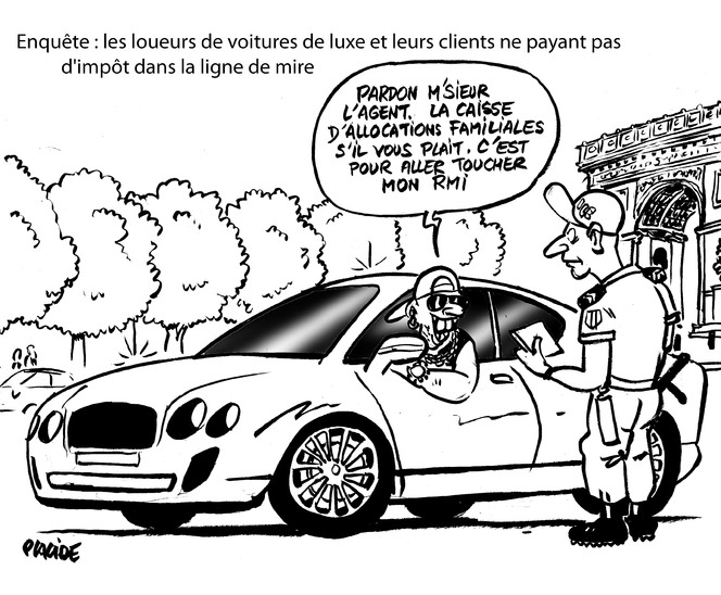 Le dessin du jour – Escroc … mais pas trop ?