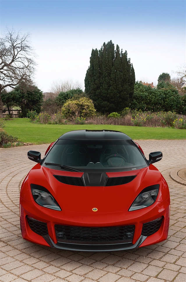 Lotus Evora 400 Carbon Pack : 42 kilos en moins sur la balance