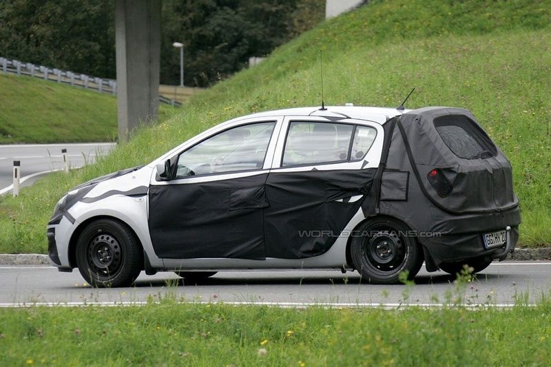 Hyundai getz i20