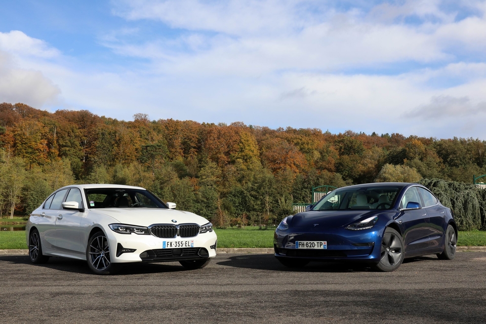 Comparatif vidéo - BMW Série 3 vs Tesla Model 3 : la guerre de 3 - Page 4