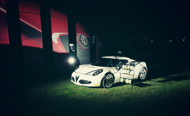 Ring Folies : l'Alfa Romeo 4C en 8'04''