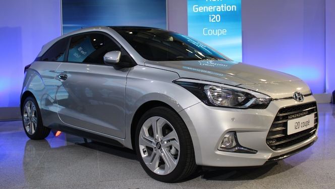 Voici la nouvelle i20 Coupé