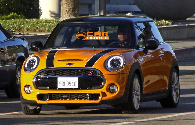 La future Mini Cooper S se dévoile entièrement