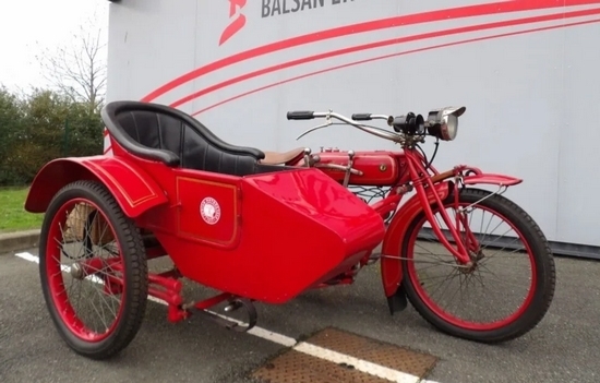 Indan Powerplus 1000 cm3 1917 (lot n° 19)