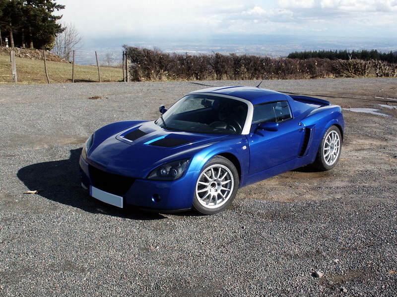 Opel speedster turbo