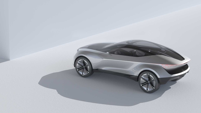 Kia Futuron concept : un crossover électrique qui montre la voie