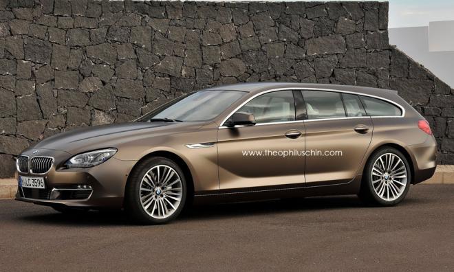 BMW : la Série 6 Gran Touring prévue pour 2014 ?