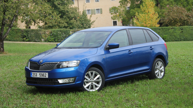 Essai vidéo - Skoda Rapid Spaceback : les Tchèques la guettent