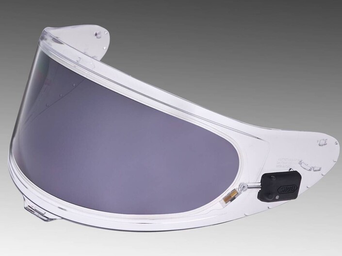 Shoei invente la visière de casque moto intelligente qui s’adapte toute seule à la luminosité