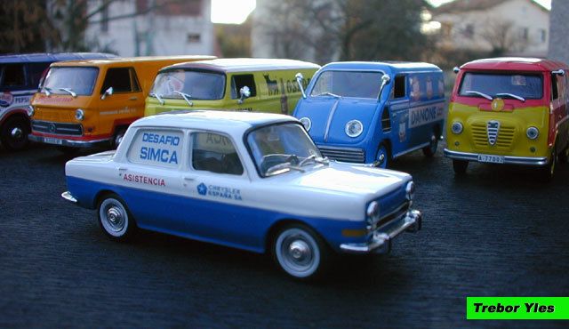 simca 1000 miniature