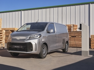 Toyota Professional : la gamme PROACE, du micro au maxi volume