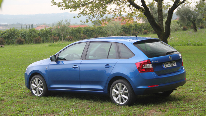 Essai vidéo - Skoda Rapid Spaceback : les Tchèques la guettent