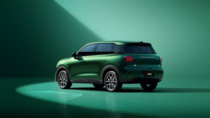 La Leapmotor B03X sera commercialisée en Europe l'an prochain, avec 500 km d'autonomie électrique.