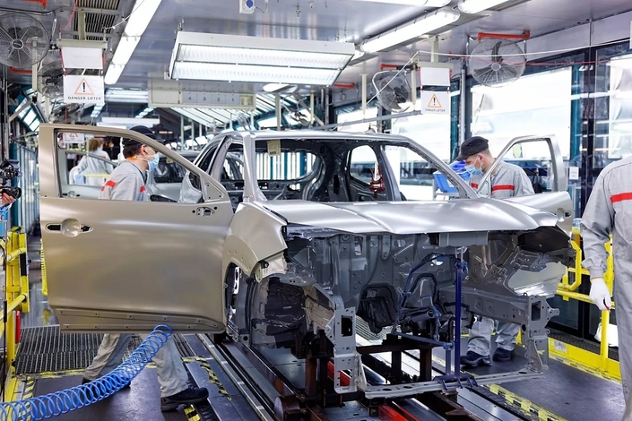 La Yaris Cross, un des best-seller européen dans sa catégorie, bénéficie du label "Origine France Garantie".