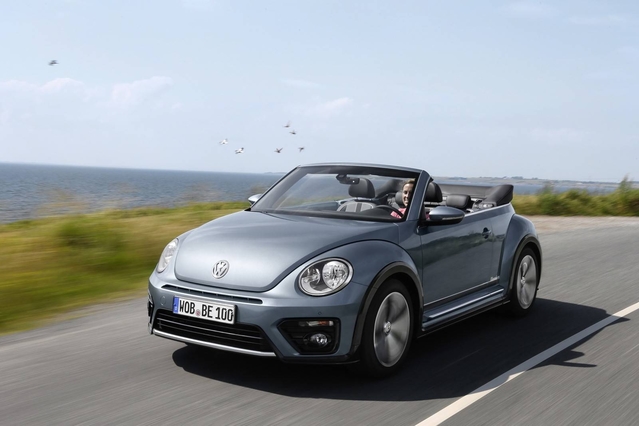 Volkswagen Coccinelle : des mises à jour pour les versions R-Line et Denim