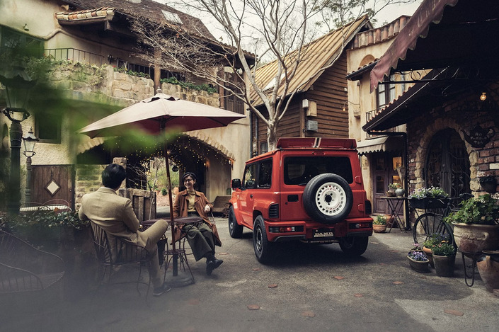 Lancia ne produit pas de baroudeur, mais heureusement voici le Damd Armata