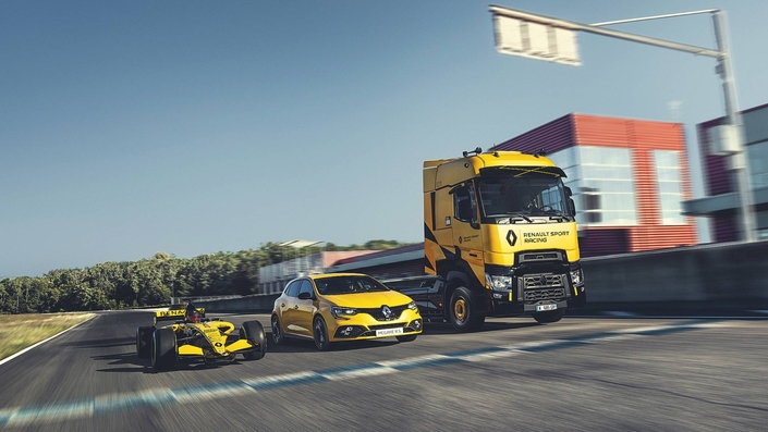 Renault Sport dévoile un camion