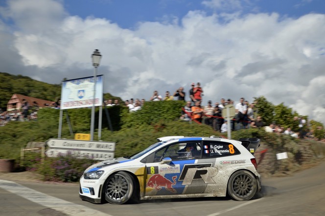 WRC - France/Alsace: Ogier allie le titre au panache