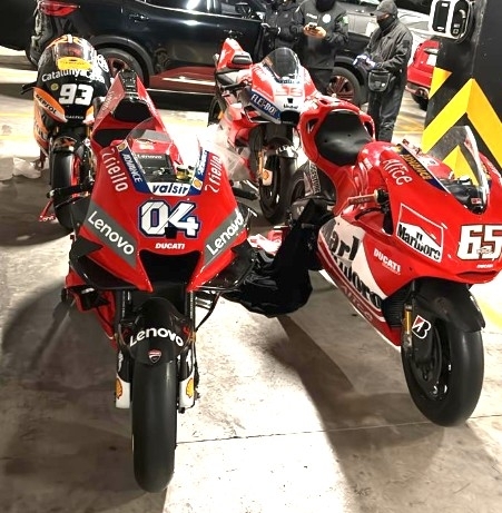 Saisie record au Mexique : Les MotoGP de Rossi et Lorenzo dans les griffes d'un baron de la drogue