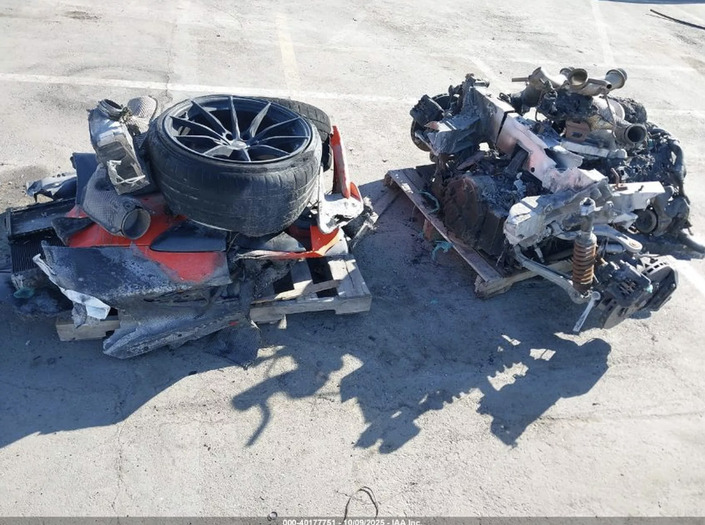 Quoi faire de ce morceau de McLaren ?