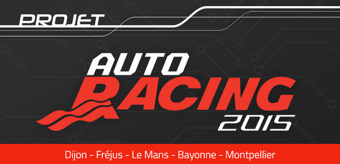 Dijon Auto Racing Projet 2015 :  c'est à vous de choisir !