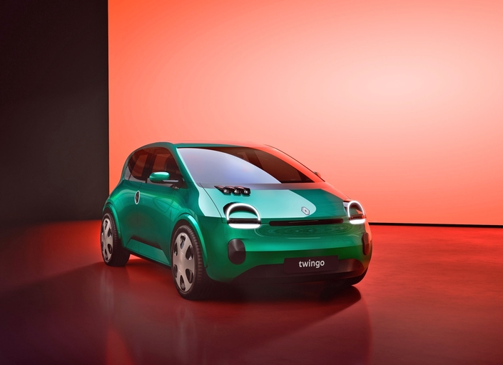 La Renault Twingo électrique, le carton de l’année 2026 ?