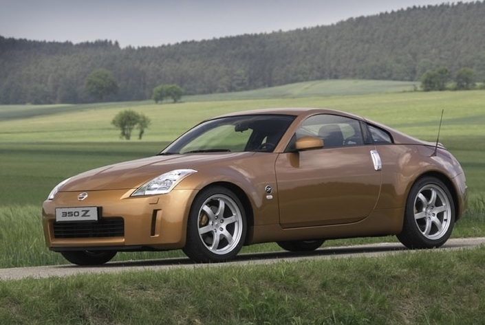 Nissan 350Z : La Japonaise adoptée par les Vosges.