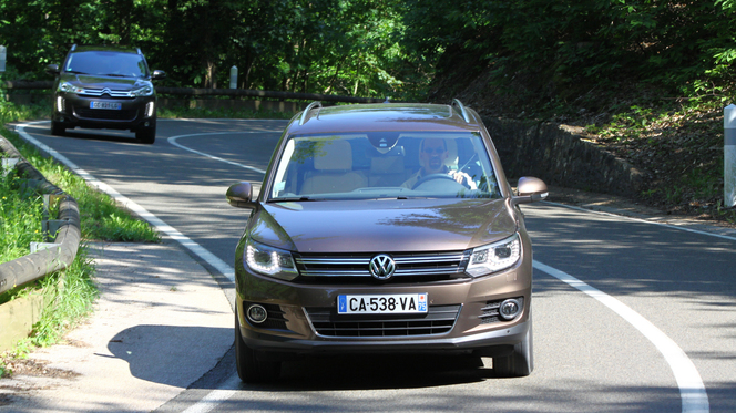 Comparatif vidéo - Citroën C4 Aircross - VW Tiguan : à se croire trop beau…