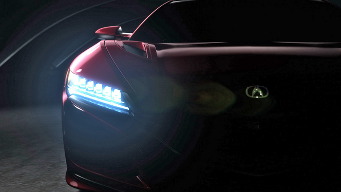 Detroit 2015 : Honda dévoilera enfin sa NSX de série