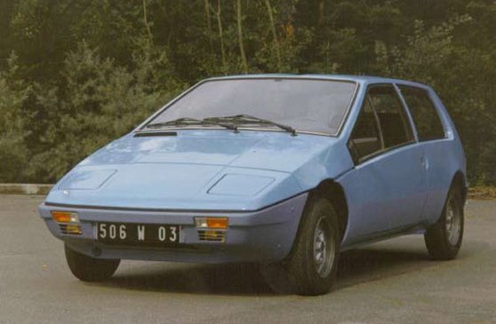 Le shooting brake Renault 14 qui n'a jamais existé