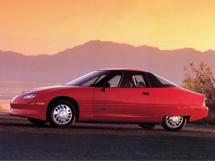 La General Motors EV1 aurait pu empêcher Tesla d'exister.