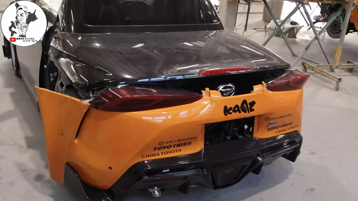 Des étudiants construisent une Supra façon citadine