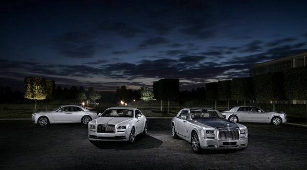 Rolls-Royce termine l'année avec sa Collection Suhail 