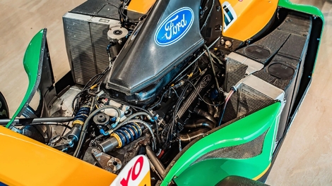 Il faut 8,5 millions d’euros pour glisser dans son garage l’ancienne F1 ayant mené Schumacher pour la première fois vers la victoire